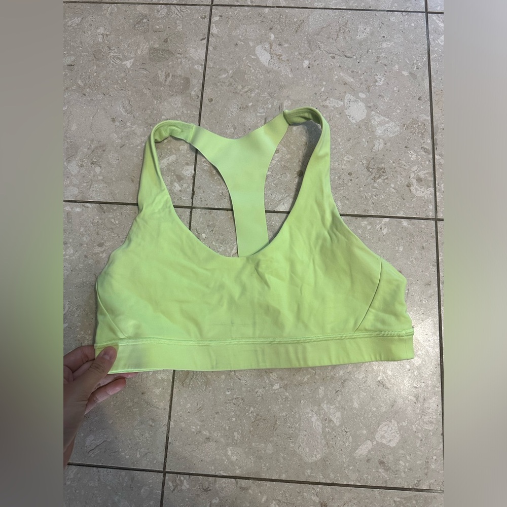 Lululemon Break Free Bra size 10 in clear mint - Picture 3 of 5